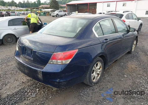 2008 Honda Accord 2.4 Lx-P z USA, uszkodzony, nr VIN 1HGCP26448A092896